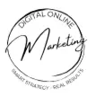 Digital + Online Marketing Logo